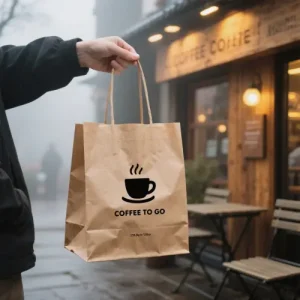 custom printed paper bags