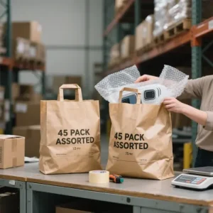 recyclable paper bags