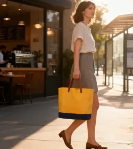 Eco Friendly Canvas Tote Bags