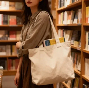 Printed Canvas Tote Bags