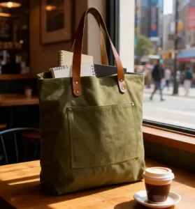 Custom Canvas Tote Bags