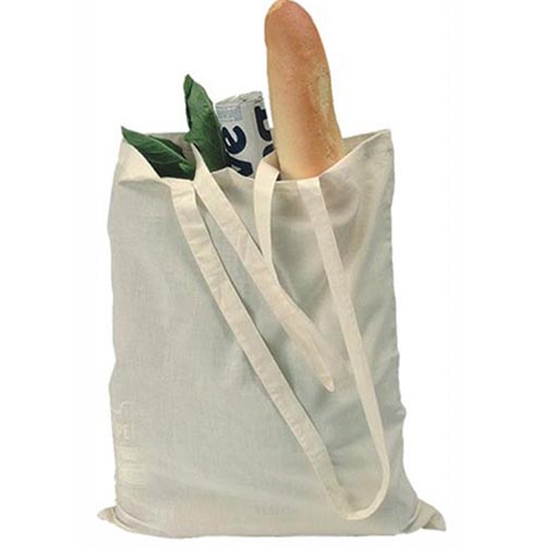 Cotton Canvas Tote Bag