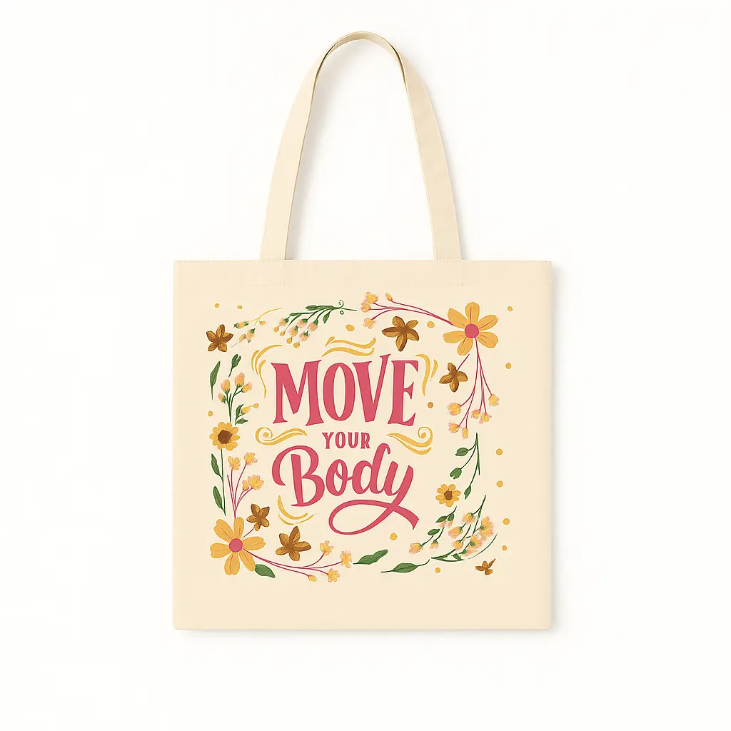 Custom Canvas Tote Bags