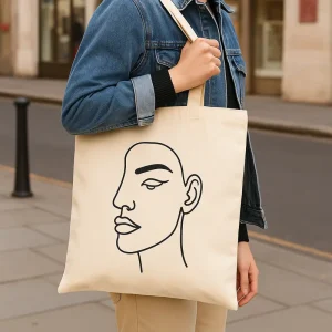 reusable tote bag