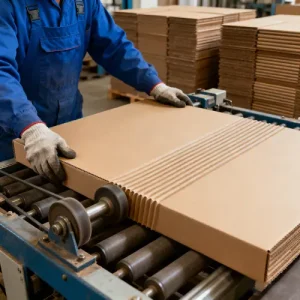 Brown Kraft Cardboard Boxes