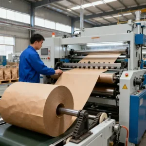 Custom Paper Food Bags