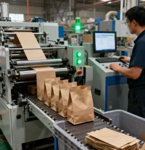 Custom Paper Food Bags