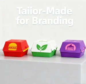 Custom Burger Boxes