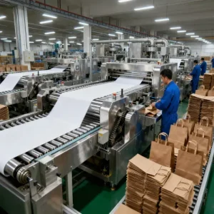 personalized paper bags with company logo