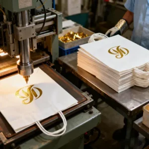 boutique custom shopping bags with logo