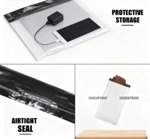 Custom Glossy Poly Mailers