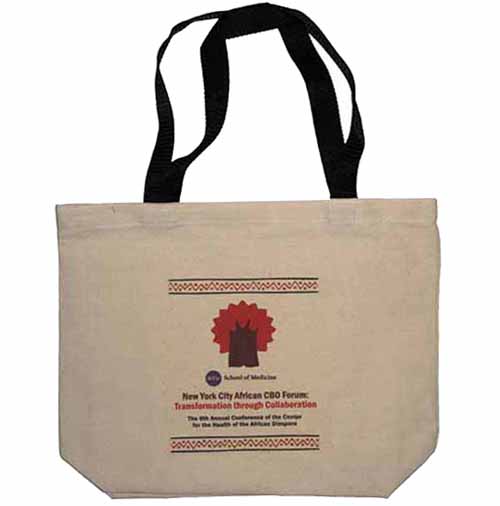 Custom Printed Cotton Tote Bags