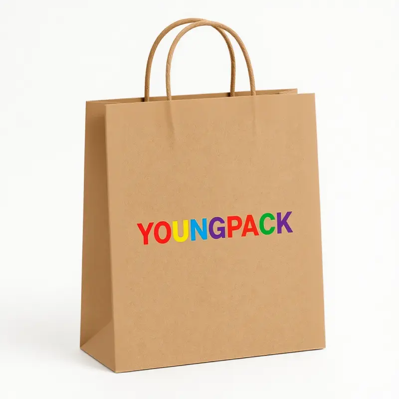 custom printed paper bag