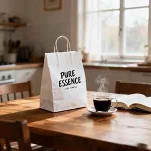 eco friendly custom printed paper bags