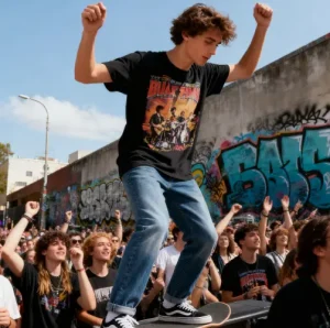 Custom T Shirts with Logo