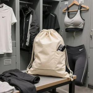 cotton drawstring backsack