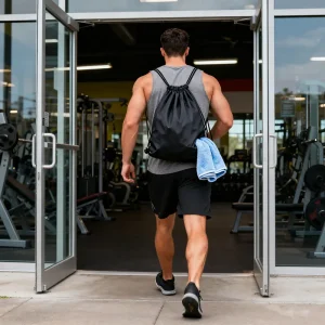 reusable branded bag