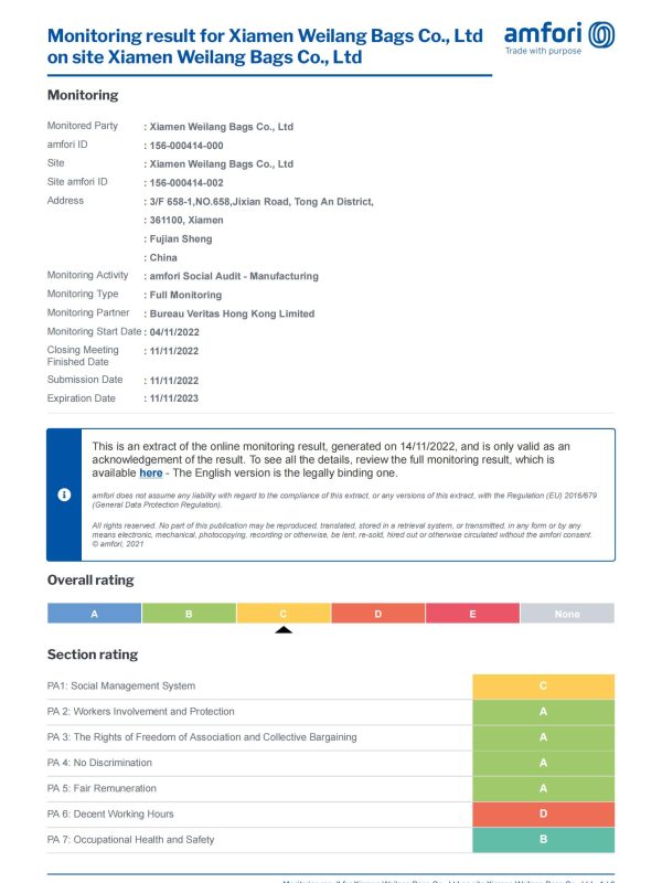eco friendly kraft bags
