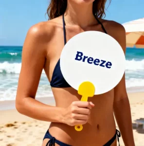 Reusable Summer Fans