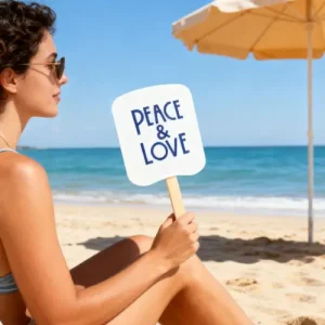 Branded Promotional Fans