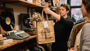 custom printed gift bags