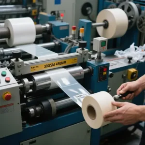 printed glassine bags