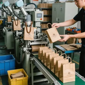 recycled kraft paper bags