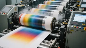  flat handle paper bags