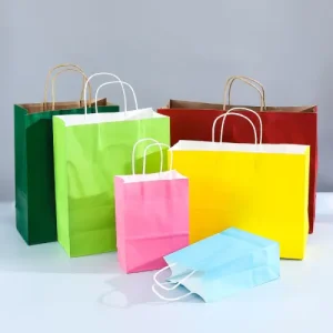 eco friendly paper bags with handles