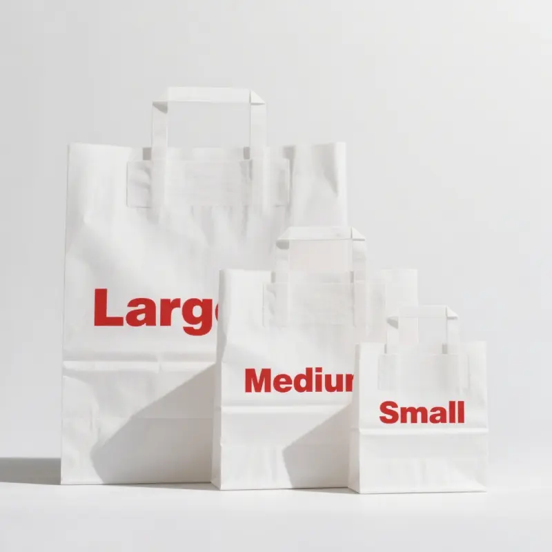 Paper Bags With Handles