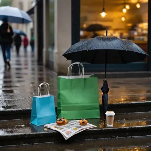 custom printed paper bags