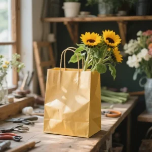 recycled paper carrier bags