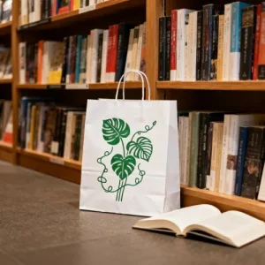 personalised logo bags