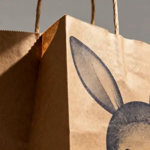stylish paper bags with logo design