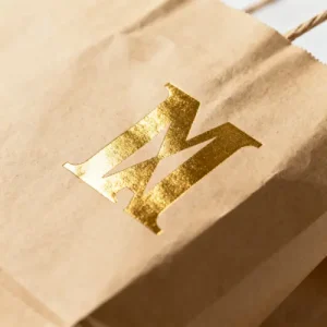 premium paper gift bags with logo