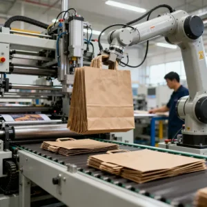 eco friendly paper bags with logo