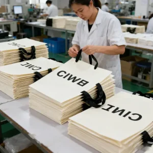 boutique paper carrier bags