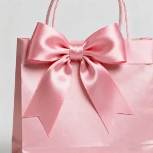 printed paper gift bags