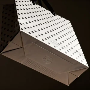 custom paper gift bags with logo