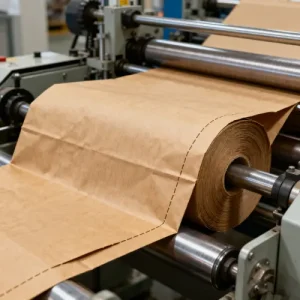 printed paper lunch bags for business