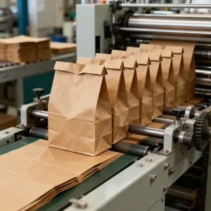 paper lunch bags for takeout and catering