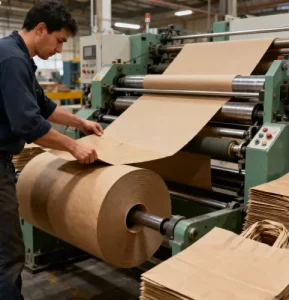 paper shopping bags for retail stores