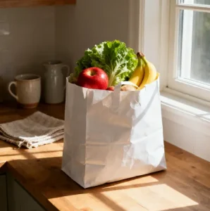 food-grade paper bags