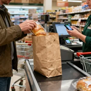 recyclable paper bags