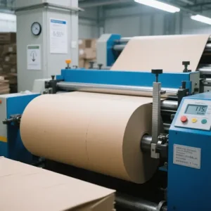 kraft paper shopping bags