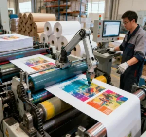 printed personalised paper bags