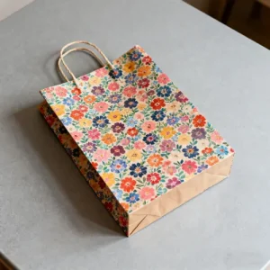 stylish personalised paper bags