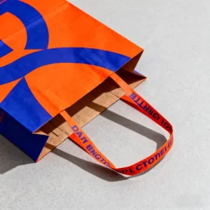 personalised paper bags wholesale