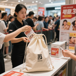 branded giveaway bags