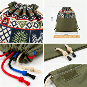 custom printed drawstring backpacks